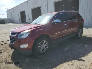 2017 Chevrolet Equinox LT with VIN 2GNALCEKXH1500536, listed as a Copart auction lot 55671625 with 213,413 mi miles and Salvage Title. Bid and sale history available at DreamBid. Image 1.