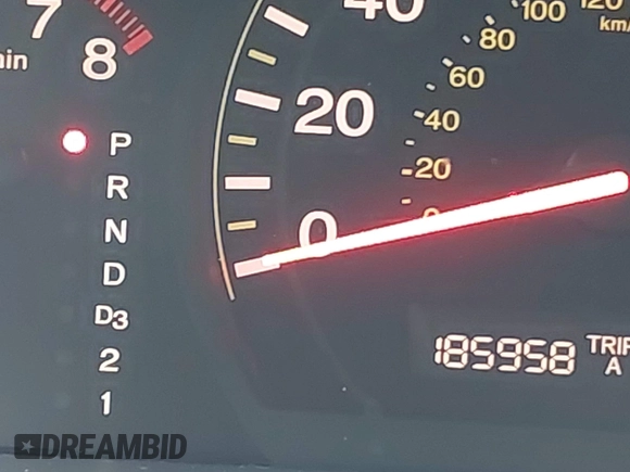 2005 Honda Accord EX with VIN 1HGCM56745A012576, listed as a IAAI auction lot 41888898 with 185,958 mi miles and . Bid and sale history available at DreamBid. Image 16.