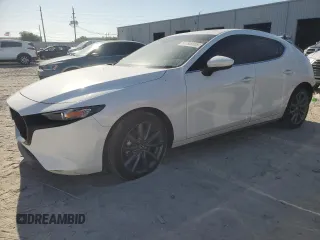 2024 Mazda 3 S Preferred with VIN JM1BPALM9R1709400, listed as a Copart auction lot 52795505 with 10,790 mi miles and Salvage title. Bid and sale history available at DreamBid. Image 1.