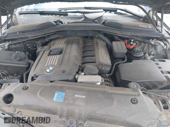 2010 BMW 5 Series 528i with VIN WBANU5C58AC127560, listed as a IAAI auction lot 42057791 with 78,475 mi miles and . Bid and sale history available at carsss.com. Image 10.