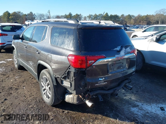 2017 GMC Acadia SLE with VIN 1GKKNSLS2HZ295102, listed as a IAAI auction lot 41354467 with 78,504 mi miles. Bid and sale history available at carsss.com. Image 6.