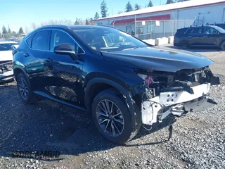 2024 Lexus NX with VIN JTJGKCEZ9R5021993, listed as a IAAI auction lot 41634554 with 4,871 mi miles. Bid and sale history available at carsss.com. Image 1.