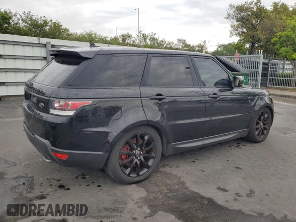 2016 Land Rover Range Rover Sport HSE with VIN SALWR2PF3GA656406, listed as a Copart auction lot 56692815 with 88,165 mi miles and Clean Title. Bid and sale history available at DreamBid. Image 3.