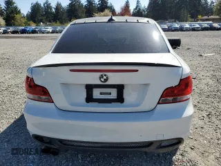 2012 BMW 1 Series 135i with VIN WBAUC9C50CVM12704, listed as a Copart auction lot 53091505 with 81,052 mi miles and Salvage title. Bid and sale history available at DreamBid. Image 6.