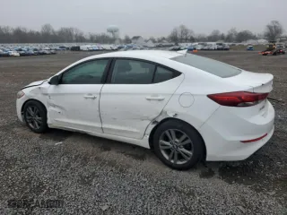 2018 Hyundai Elantra SEL with VIN 5NPD84LF2JH336593, listed as a Copart auction lot 50676965 with 134,033 mi miles and Salvage Title. Bid and sale history available at carsss.com. Image 2.