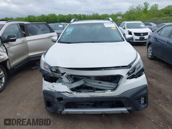 2022 Subaru Outback Touring with VIN 4S4BTAPC1N3217113, listed as a IAAI auction lot 42247212 with 16,527 mi miles and . Bid and sale history available at DreamBid. Image 13.