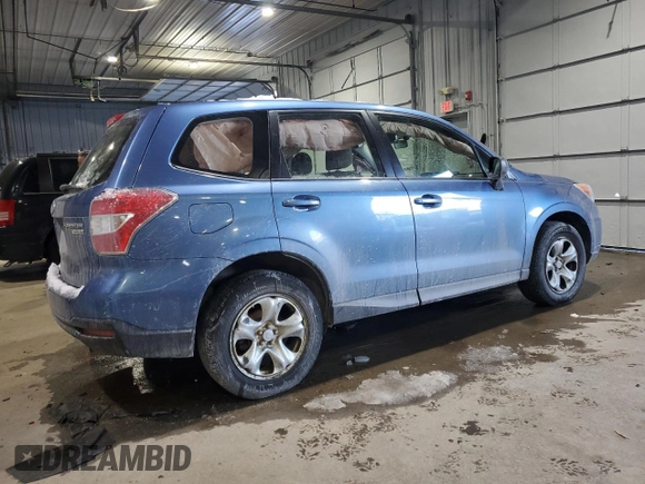 2016 Subaru Forester 2.5i with VIN JF2SJAACXGG539250, listed as a Copart auction lot 43784465 with 126,077 mi miles and Salvage title. Bid and sale history available at DreamBid. Image 3.