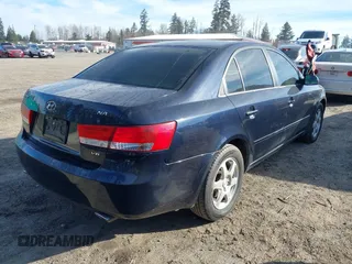 2006 Hyundai Sonata GLS with VIN 5NPEU46F56H125018, listed as a IAAI auction lot 41692870 with 152,914 mi miles and . Bid and sale history available at DreamBid. Image 4.