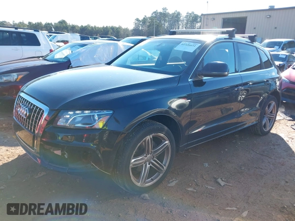 2012 Audi Q5 3.2L Premium Plus with VIN WA1DKAFP4CA010707, listed as a IAAI auction lot 41326651 with 178,170 mi miles. Bid and sale history available at carsss.com. Image 17.