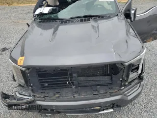 2021 Ford F-150 XL with VIN 1FTFW1E50MFB09712, listed as a Copart auction lot 49047675 with 0 mi miles and Salvage Title. Bid and sale history available at carsss.com. Image 12.