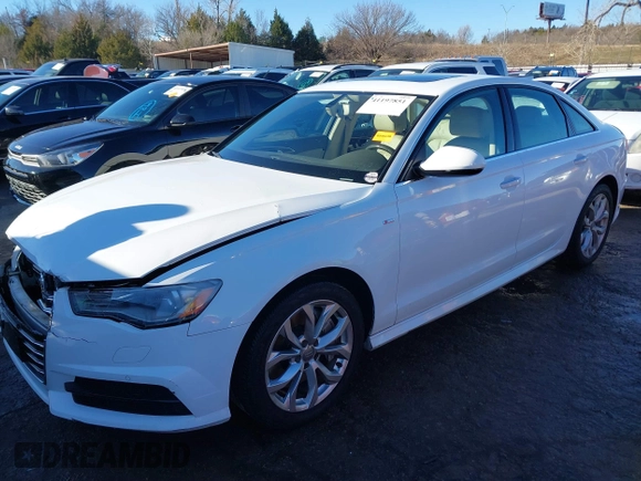 2018 Audi A6 Premium with VIN WAUC8AFC2JN051322, listed as a IAAI auction lot 41197851 with 200,908 mi miles. Bid and sale history available at carsss.com. Image 17.