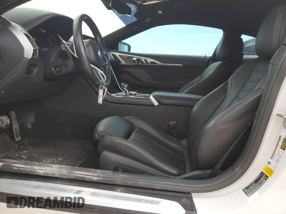 2020 BMW 8 Series 840i с VIN WBAAE2C05LCD01914, выставлен на аукционе Copart как лот 60069695 с пробегом 30 402 миль миль и Списание • Salvage title. История ставок и продаж доступна на DreamBid. Изображение 7.