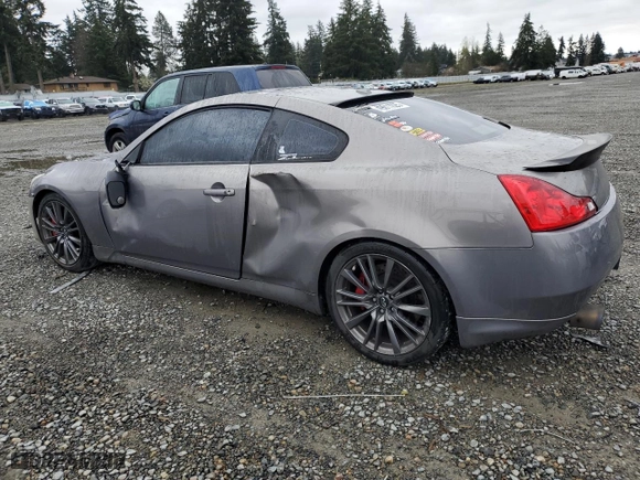 2008 Infiniti G37 Coupe Journey with VIN JNKCV64E28M121820, listed as a Copart auction lot 49911025 with 216,966 mi miles and Salvage Title. Bid and sale history available at carsss.com. Image 2.