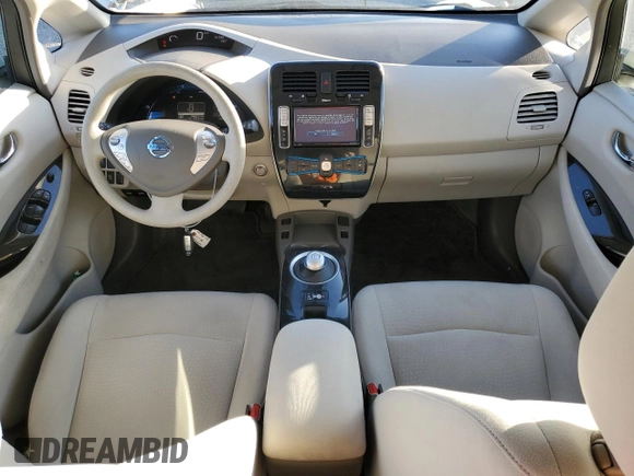 2011 Nissan LEAF SL with VIN JN1AZ0CP3BT004857, listed as a Copart auction lot 45023395 with 68,637 mi miles and Clean Title. Bid and sale history available at carsss.com. Image 18.