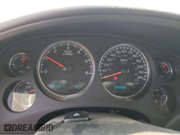 2011 GMC Sierra 1500 SLT with VIN 3GTP2WE32BG233455, listed as a Copart auction lot 58928725 with 155,505 mi miles and Salvage title. Bid and sale history available at DreamBid. Image 9.