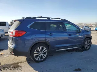 2021 Subaru Ascent Limited with VIN 4S4WMAPD0M3437946, listed as a Copart auction lot 46393815 with 55,556 mi miles and Salvage Title. Bid and sale history available at carsss.com. Image 3.