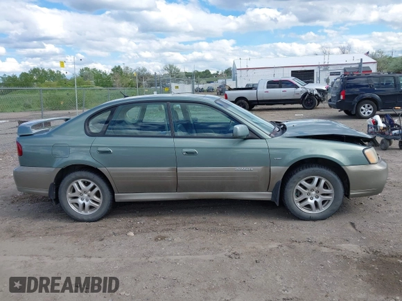 2004 Subaru Legacy Outback with VIN 4S3BE896747202993, listed as a IAAI auction lot 42317133 with 283,693 mi miles and . Bid and sale history available at DreamBid. Image 14.
