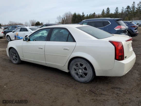 2007 Cadillac CTS with VIN 1G6DP577970129915, listed as a Copart auction lot 48931195 with 262,730 mi miles and Clean Title. Bid and sale history available at carsss.com. Image 2.