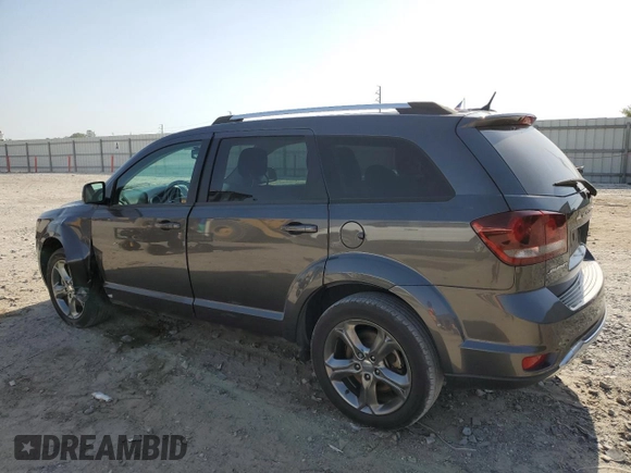 2016 Dodge Journey Crossroad z VIN 3C4PDCGG2GT131628, wystawiony jako Copart lot #56945375 z przebiegiem 126 587 mil mil oraz Szkoda całkowita • Salvage title. Historia ofert i sprzedaży dostępna na DreamBid. Obrazek 2.
