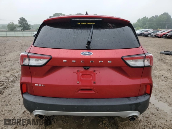 2021 Ford Escape SEL с VIN 1FMCU0H65MUA91965, выставлен на аукционе Copart как лот 56002875 с пробегом Не указан миль и Списание • Salvage title. История ставок и продаж доступна на DreamBid. Изображение 6.