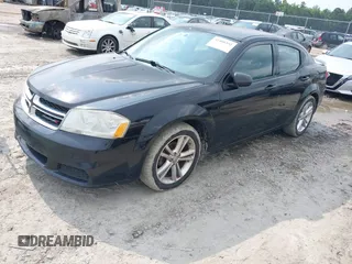 2012 Dodge Avenger SXT z VIN 1C3CDZCB0CN312611, wystawiony jako IAAI lot #42408352 z przebiegiem 191 865 mil mil oraz . Historia ofert i sprzedaży dostępna na DreamBid. Obrazek 2.