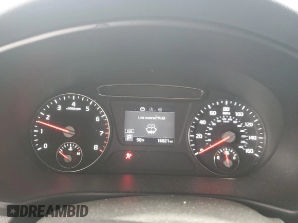 2019 Kia Sorento L with VIN 5XYPG4A35KG472623, listed as a Copart auction lot 45412305 with 16,621 mi miles and Salvage Title. Bid and sale history available at carsss.com. Image 9.