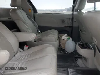 2014 Toyota Sienna Ltd with VIN 5TDDK3DC9ES078041, listed as a Copart auction lot 45488115 with 134,480 mi miles and Salvage Title. Bid and sale history available at carsss.com. Image 11.