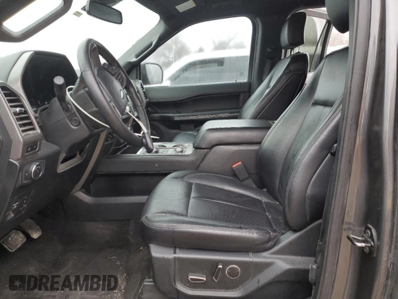 2019 Ford Expedition Max XLT with VIN 1FMJK1JT5KEA76649, listed as a Copart auction lot 44036735 with 78,343 mi miles and Salvage Title. Bid and sale history available at DreamBid. Image 7.