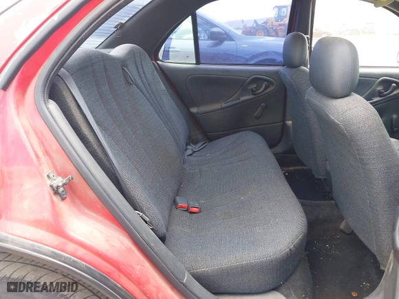 2001 Chevrolet Cavalier with VIN 1G1JC524217413578, listed as a IAAI auction lot 41947379 with 195,418 mi miles. Bid and sale history available at carsss.com. Image 8.