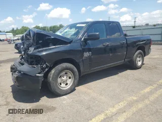 2021 Ram 1500 Tradesman with VIN 1C6RR6FG6MS500296, listed as a Copart auction lot 59110575 with Not provided miles and Salvage title. Bid and sale history available at DreamBid. Image 1.