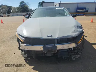 2021 Kia K5 GT-Line with VIN 5XXG64J23MG062484, listed as a Copart auction lot 49525595 with 62,542 mi miles and Salvage Title. Bid and sale history available at carsss.com. Image 5.