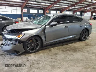 2023 Acura Integra w/A-Spec Package z VIN 19UDE4H35PA013082, wystawiony jako Copart lot #55945095 z przebiegiem 29 513 mil mil oraz Szkoda całkowita • Salvage title. Historia ofert i sprzedaży dostępna na DreamBid. Obrazek 1.