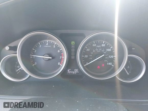 2014 Mazda CX-9 Grand Touring with VIN JM3TB2DA9E0435295, listed as a IAAI auction lot 42618683 with 177,783 mi miles and . Bid and sale history available at DreamBid. Image 7.