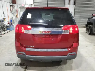 2014 GMC Terrain SLE with VIN 2GKALMEKXE6261703, listed as a Copart auction lot 43390185 with 158,033 mi miles and Salvage Title. Bid and sale history available at carsss.com. Image 6.