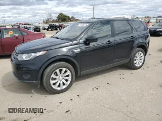2017 Land Rover Discovery Sport SE with VIN SALCP2BG9HH672143, listed as a Copart auction lot 50323365 with 141,310 mi miles and Clean Title. Bid and sale history available at carsss.com. Image 1.