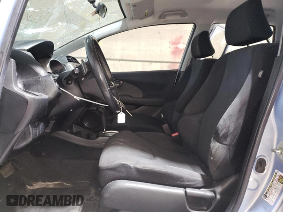 2009 Honda Fit Sport with VIN JHMGE88489S053552, listed as a Copart auction lot 50840555 with 118,767 mi miles and Salvage Title. Bid and sale history available at carsss.com. Image 7.