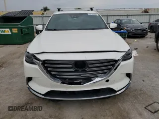 2016 Mazda CX-9 Grand Touring with VIN JM3TCBDY3G0117248, listed as a Copart auction lot 59703595 with 109,922 mi miles and Salvage title. Bid and sale history available at DreamBid. Image 5.