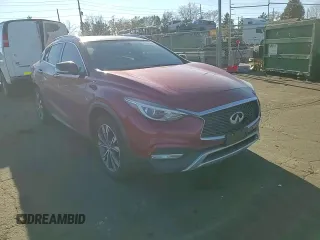2017 Infiniti QX30 Premium with VIN SJKCH5CR2HA037261, listed as a Copart auction lot 81511084 with 72,345 mi miles and Salvage title. Bid and sale history available at DreamBid. Image 10.