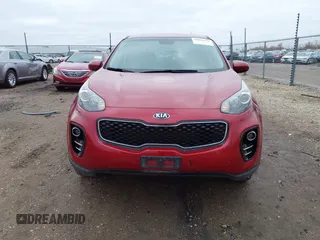 2017 Kia Sportage LX with VIN KNDPMCAC7H7153099, listed as a IAAI auction lot 40939155 with 133,394 mi miles and . Bid and sale history available at carsss.com. Image 13.