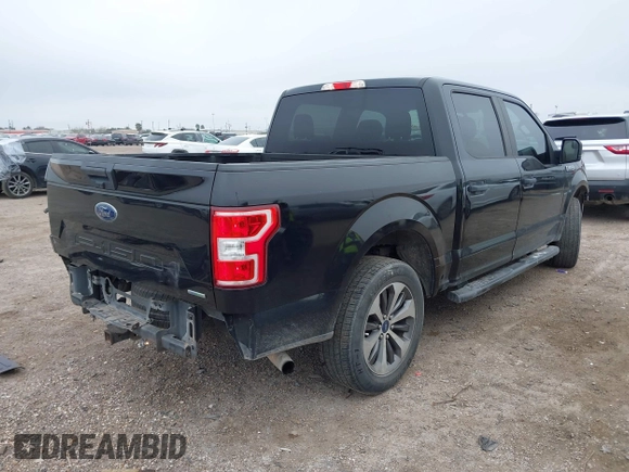 2019 Ford F-150 XL with VIN 1FTEW1CP1KKD24603, listed as a IAAI auction lot 41464661 with 139,975 mi miles and . Bid and sale history available at carsss.com. Image 4.