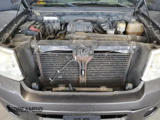 2008 Ford F-150 XLT with VIN 1FTPX14V58FB71339, listed as a Copart auction lot 63600585 with 204,162 mi miles and Salvage title. Bid and sale history available at DreamBid. Image 11.