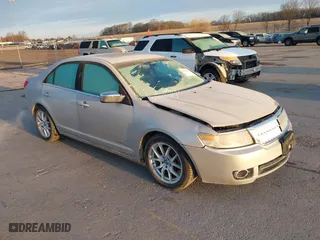 2007 Lincoln MKZ with VIN 3LNHM26T07R645953, listed as a IAAI auction lot 41913578 with 127,962 mi miles. Bid and sale history available at carsss.com. Image 1.