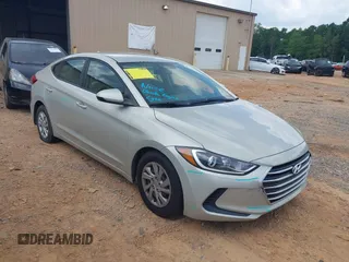 2017 Hyundai Elantra SE with VIN 5NPD74LF2HH141249, listed as a IAAI auction lot 42621907 with 135,231 mi miles and . Bid and sale history available at DreamBid. Image 1.