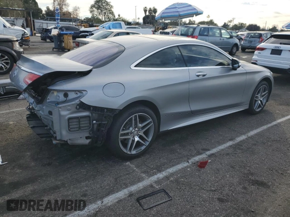 2015 Mercedes-Benz S 550 with VIN WDDXJ8FB7FA005773, listed as a Copart auction lot 43469695 with 83,274 mi miles and Salvage Title. Bid and sale history available at carsss.com. Image 3.