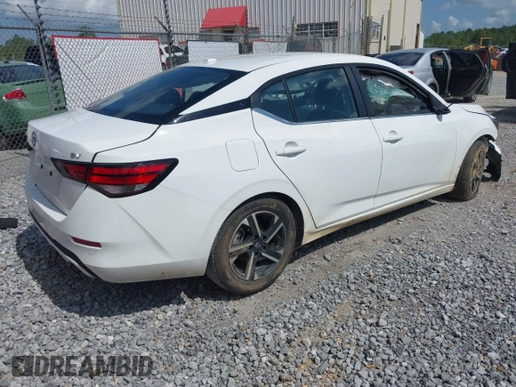 2024 Nissan Sentra SV with VIN 3N1AB8CV2RY373597, listed as a IAAI auction lot 42691212 with Not provided miles and . Bid and sale history available at DreamBid. Image 4.