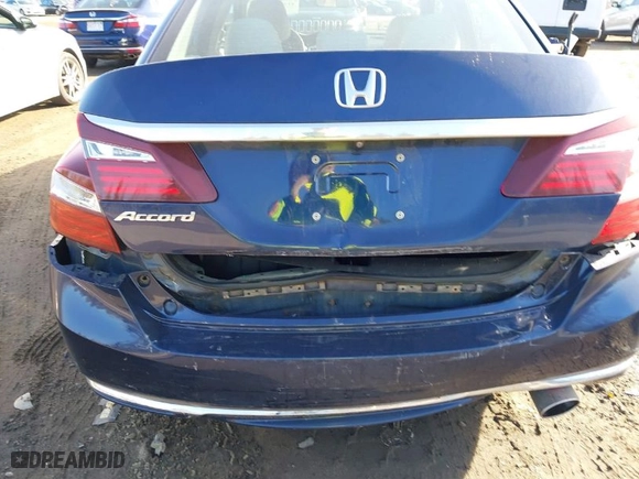 2016 Honda Accord Sedan EX with VIN 1HGCR2F77GA226710, listed as a IAAI auction lot 41797019 with 70,705 mi miles. Bid and sale history available at carsss.com. Image 6.