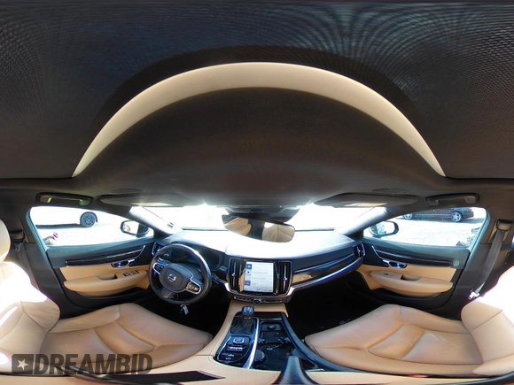 2018 Volvo S90 Momentum with VIN LVY982AK2JP023132, listed as a IAAI auction lot 41977080 with 98,514 mi miles. Bid and sale history available at carsss.com. Image 18.