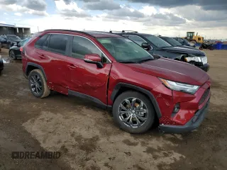 2024 Toyota RAV4 Hybrid XLE Premium z VIN JTMB6RFV5RD127315, wystawiony jako Copart lot #60001705 z przebiegiem 11 454 mil mil oraz Szkoda całkowita • Salvage title. Historia ofert i sprzedaży dostępna na DreamBid. Obrazek 4.