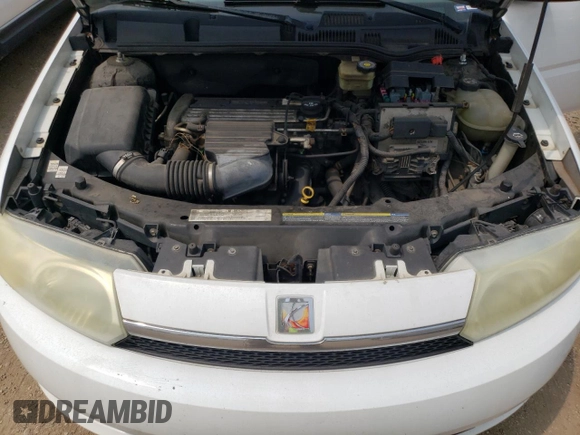 2004 Saturn ION ION 3 z VIN 1G8AL52F74Z106712, wystawiony jako Copart lot #63788954 z przebiegiem Nie podano mil oraz Nie do naprawy • Non repairable. Historia ofert i sprzedaży dostępna na DreamBid. Obrazek 11.