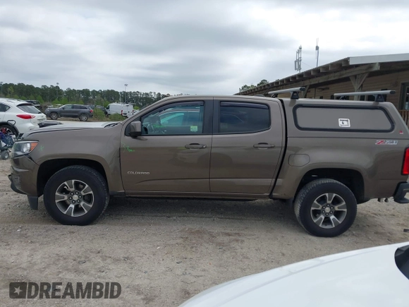 2016 Chevrolet Colorado 4WD Z71 with VIN 1GCGTDE35G1190026, listed as a IAAI auction lot 41936805 with 98,134 mi miles. Bid and sale history available at carsss.com. Image 14.